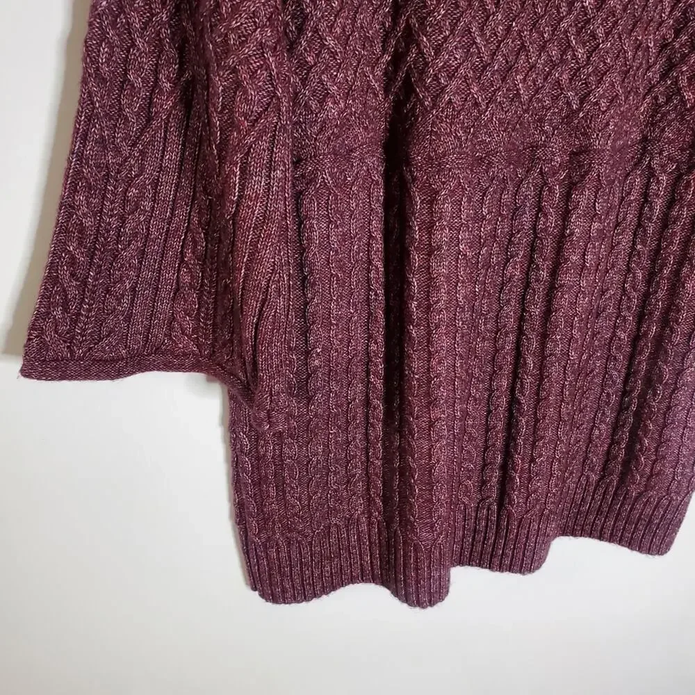 Cabi 4066 Chime Pullover cable knit soft Sweater Fall 2020 SIze Medium